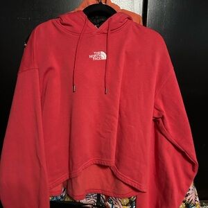 The North Face Women's Vibrant Pink Hoodie